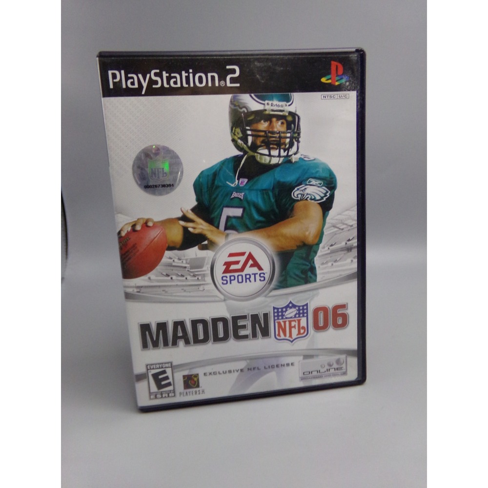 PlayStation 2 Madden NFL 06 Video Game